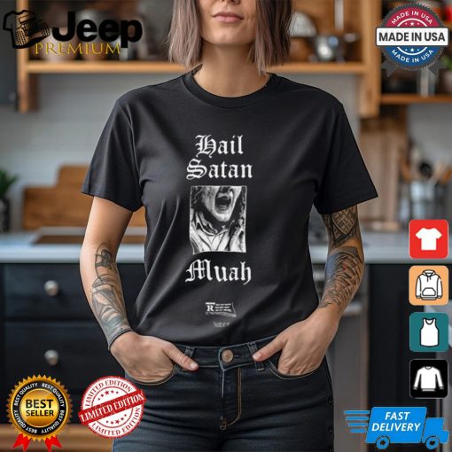 Longlegs Hail Satan Muah Shirt