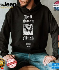 Longlegs Hail Satan Muah T shirt