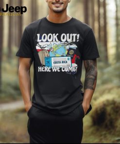 Look Out Costa Rica Here We Come Matching Family Vacation T Shirt