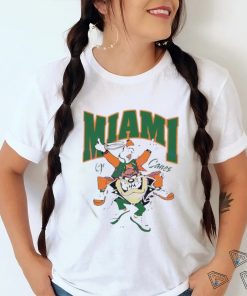 Looney Tunes Miami Hurricanes go Canes t shirt