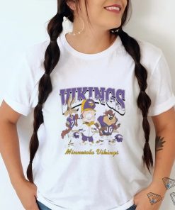 Looney Tunes Minnesota Vikings Football 2024 Shirt