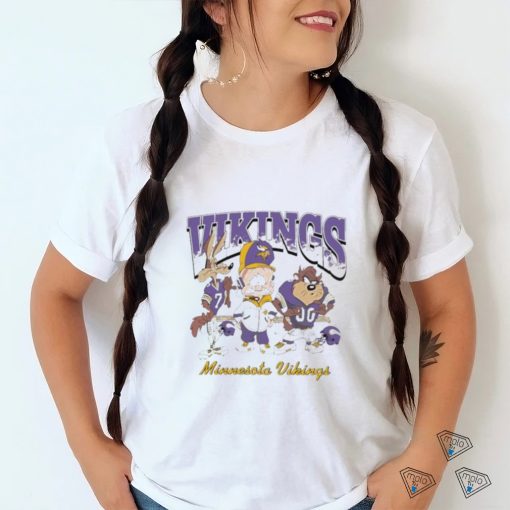 Looney Tunes Minnesota Vikings Football 2024 Shirt