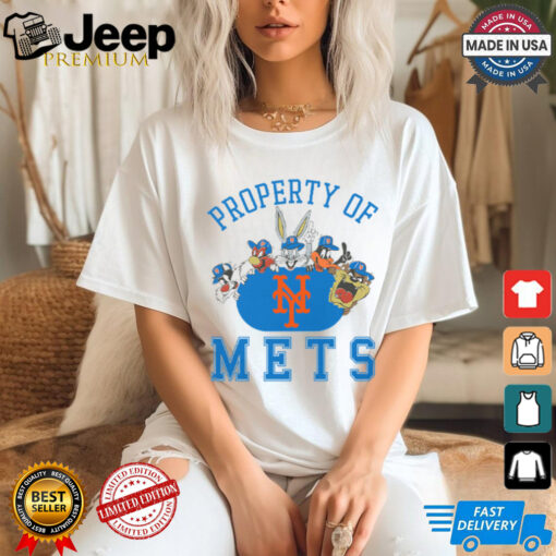 Looney Tunes Property Of Mets Shirt