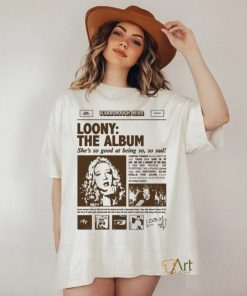 Loony Album Tee 2024 shirt