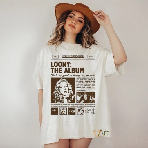 Loony Album Tee 2024 shirt