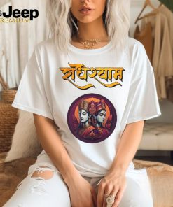 Lord Krishna printed t shirt