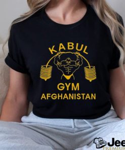 Lord Miles Wearing Kabul Gym Afghanistan t shirt