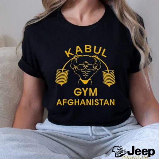 Lord Miles Wearing Kabul Gym Afghanistan t shirt