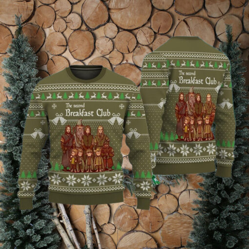 Lord of the Rings Ugly Sweater, Ugly Christmas Sweater