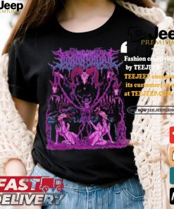 Lorna Shore Pink Goat 2024 Shirt