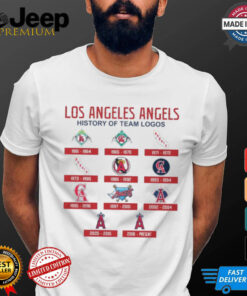 Los Angeles Angels 1961 shirt