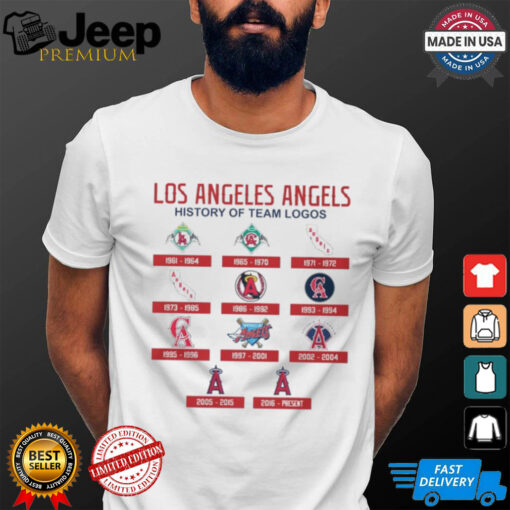 Los Angeles Angels 1961 shirt