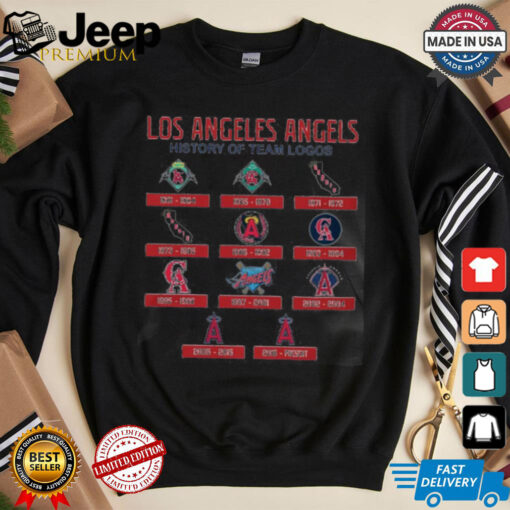 Los Angeles Angels 1961 shirt