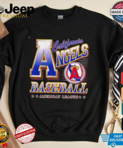 Los Angeles Angels American National League vintage shirt