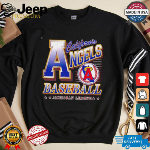 Los Angeles Angels American National League vintage shirt