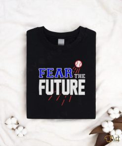 Los Angeles Angels Baseball Fear The Future shirt