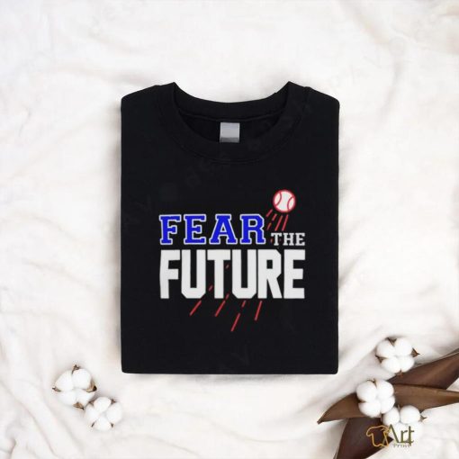 Los Angeles Angels Baseball Fear The Future shirt