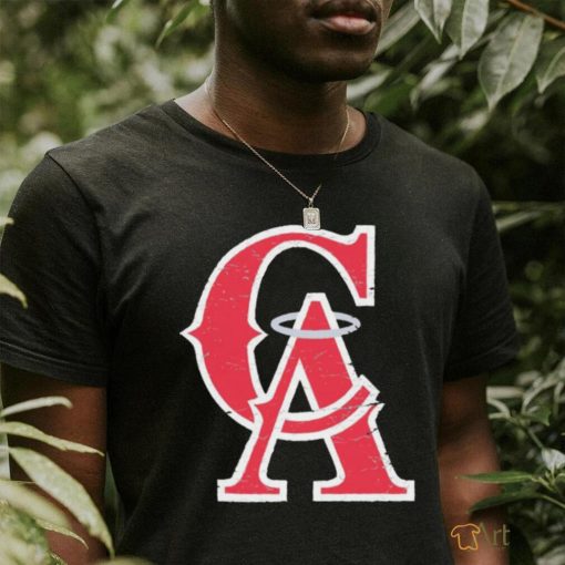 Los Angeles Angels California Angels logo shirt