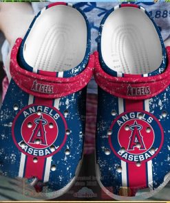 Los Angeles Angels MLB Sport Crocs Clogs Shoes Comfortable