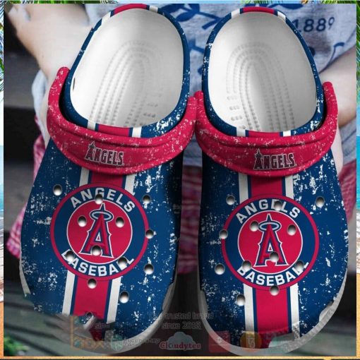 Los Angeles Angels MLB Sport Crocs Clogs Shoes Comfortable