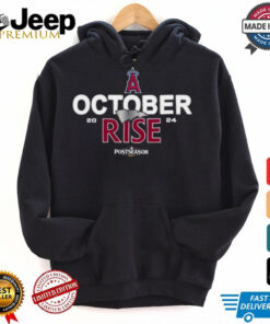 Los Angeles Angels October rise 2024 Postseason shirt