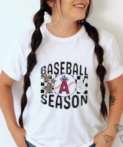 Los Angeles Angels Season Baseball stars logo 2024 shirt