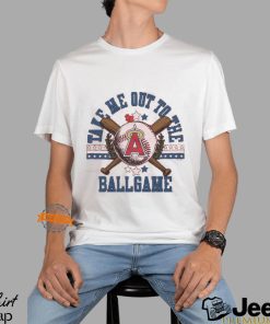 Los Angeles Angels Take Me Out To The Ballgame Shirt