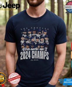 Los Angeles Baseball 2024 World Champs Shirt