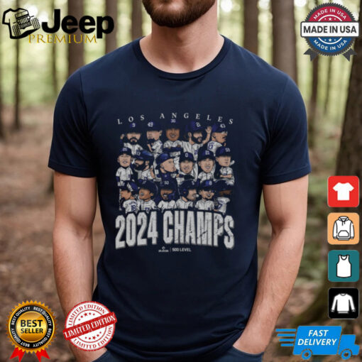 Los Angeles Baseball 2024 World Champs Shirt