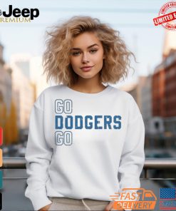 Los Angeles Baseball Go Dodgers Go Shirt