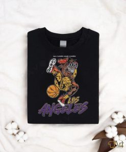 Los Angeles Basketball T Shirt