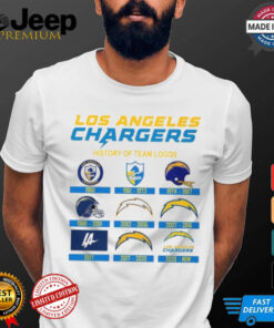 Los Angeles Chargers 1960 shirt