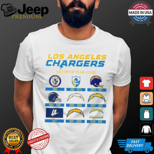 Los Angeles Chargers 1960 shirt