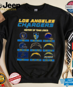 Los Angeles Chargers 1960 shirt