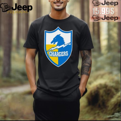 Los Angeles Chargers 1961 logo shirt