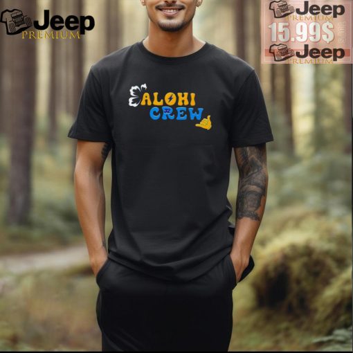 Los Angeles Chargers Alohi Gilman Alohi crew shirt