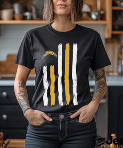 Los Angeles Chargers Brushstroke flag 4th of July 2024 shirt