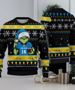 Los Angeles Chargers Custom Chrismas Ugly Sweater