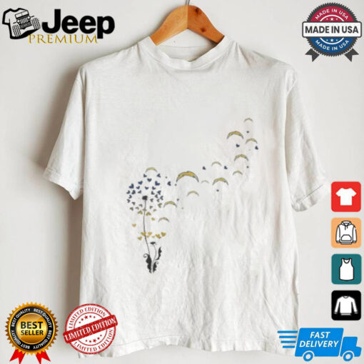 Los Angeles Chargers Floral Dandelion Shirt