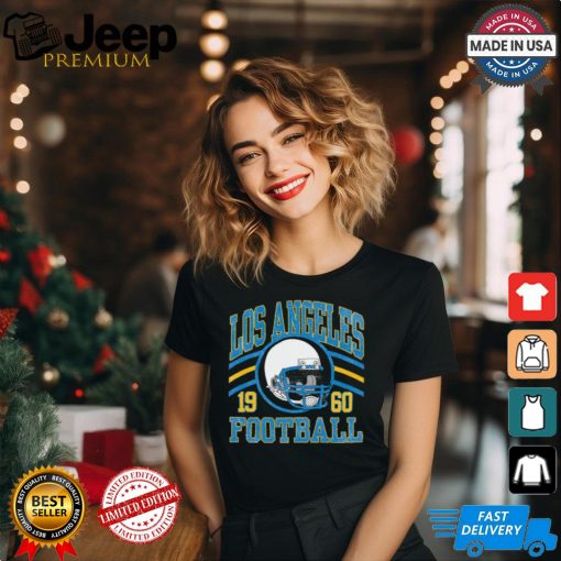 Los Angeles Chargers Football helmet established years T Shirt