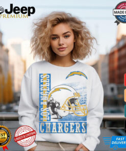 Los Angeles Chargers Helmet Dash T Shirt