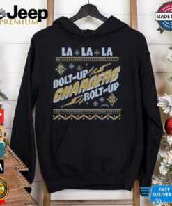 Los Angeles Chargers Holiday Crewneck shirt