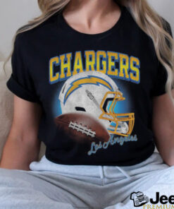 Los Angeles Chargers Icon Heavyweight T Shirt