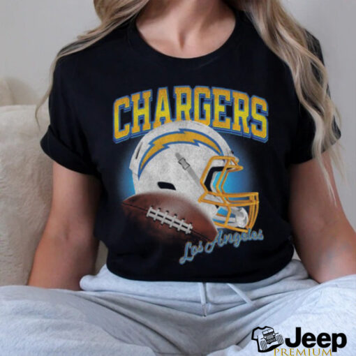 Los Angeles Chargers Icon Heavyweight T Shirt