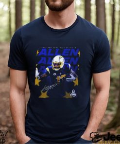 Los Angeles Chargers Keenan Allen 2024 Pro Bowl Wide Receiver NFL Pro Bowl Games Poster Unisex Sweater T Shirt Hoodie