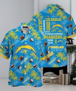 Los Angeles Chargers NFL Beach Hawaiian Shirt For Fans Gift New Shirt Holiday