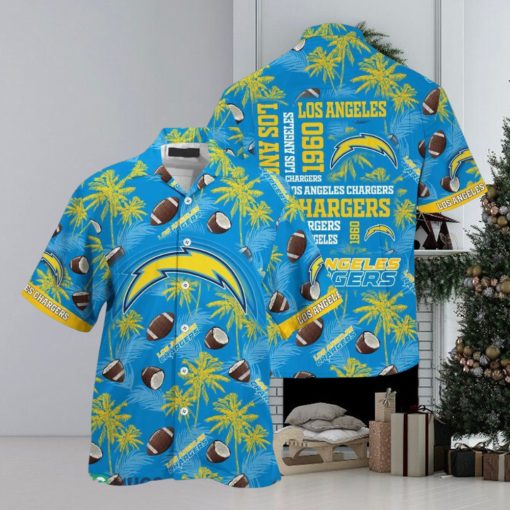 Los Angeles Chargers NFL Beach Hawaiian Shirt For Fans Gift New Shirt Holiday