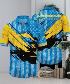 Los Angeles Chargers NFL Football Hawaiian Shirt For Fans Men And Women Gift Aloha Beach