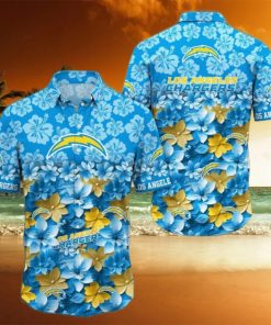 Los Angeles Chargers NFL Hawaiian Shirt Trending Summer