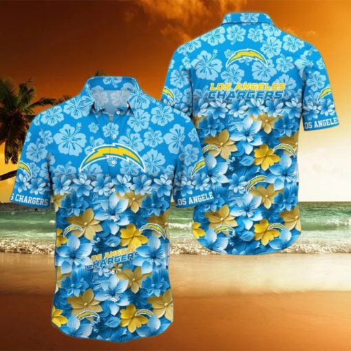 Los Angeles Chargers NFL Hawaiian Shirt Trending Summer